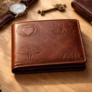 Inspirez-vous de nos idées créatives de gravure sur portefeuille pour toutes les occasions