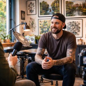 Interview avec un artiste de tatouage à Beaupreau : secrets et inspirations