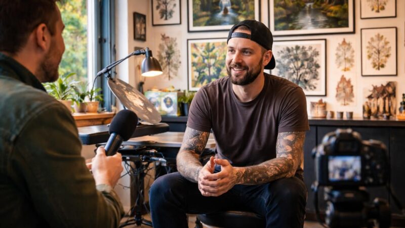 Interview avec un artiste de tatouage à Beaupreau : secrets et inspirations