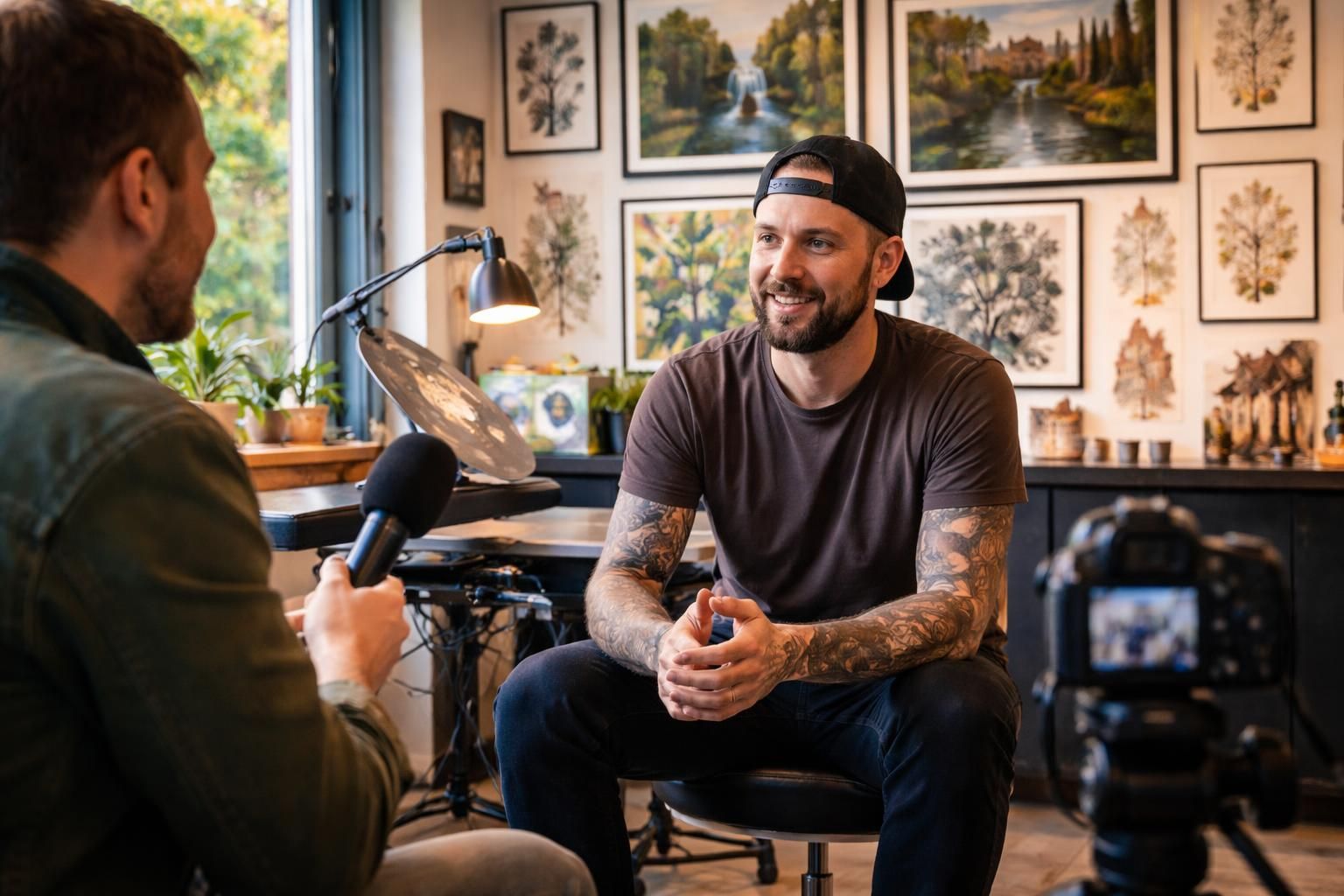Interview avec un artiste de tatouage à Beaupreau : secrets et inspirations
