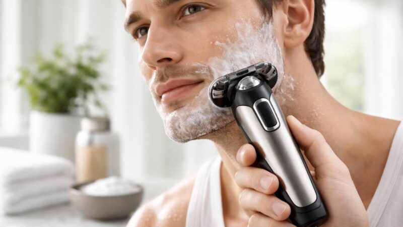 Le meilleur rasoir électrique pour homme et peau sensible : astuces pour un rasage parfait