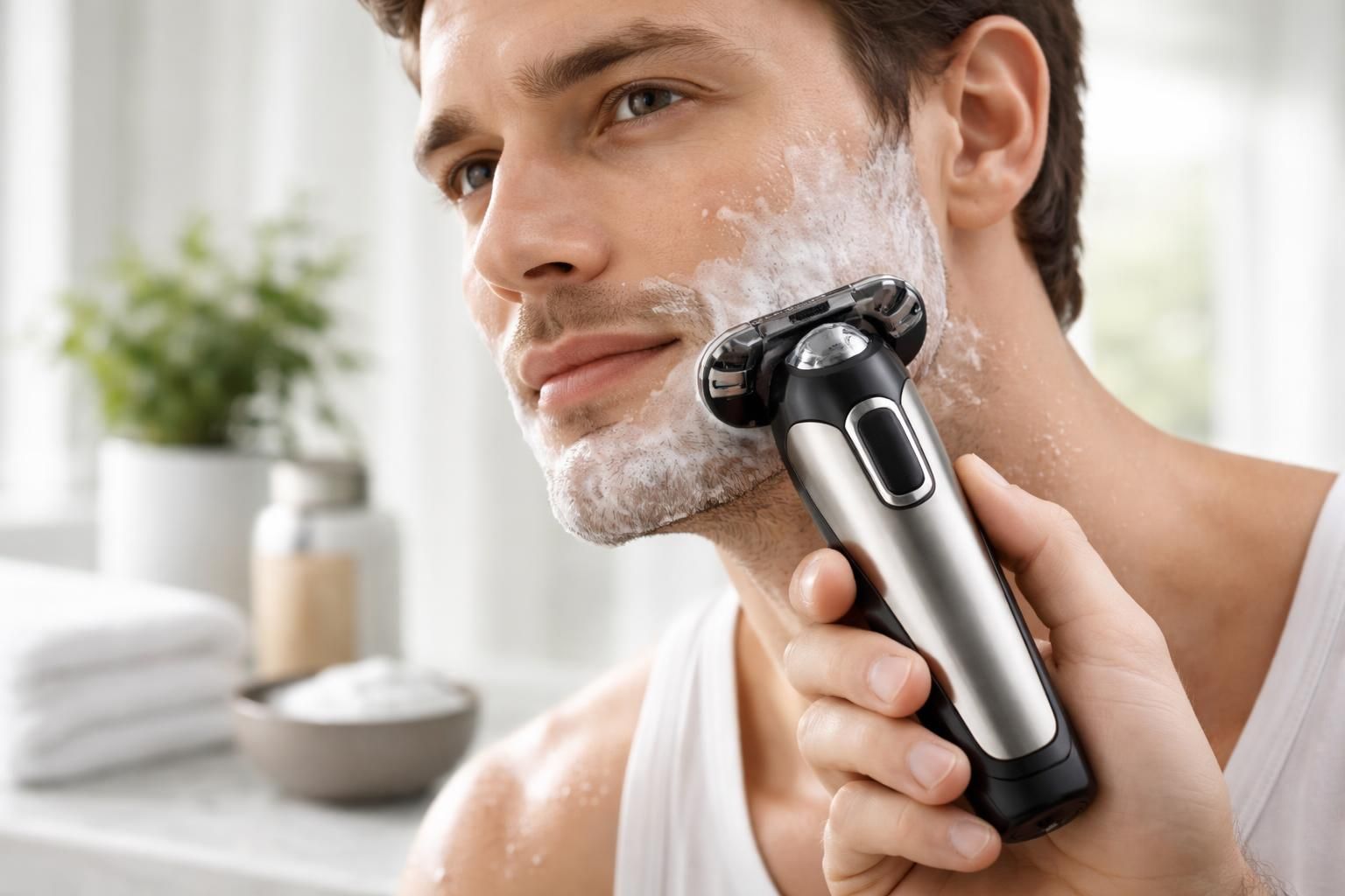 Le meilleur rasoir électrique pour homme et peau sensible : astuces pour un rasage parfait