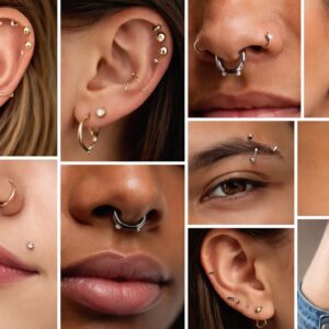 Les différents styles de piercings proposés par les perceurs à Nantes