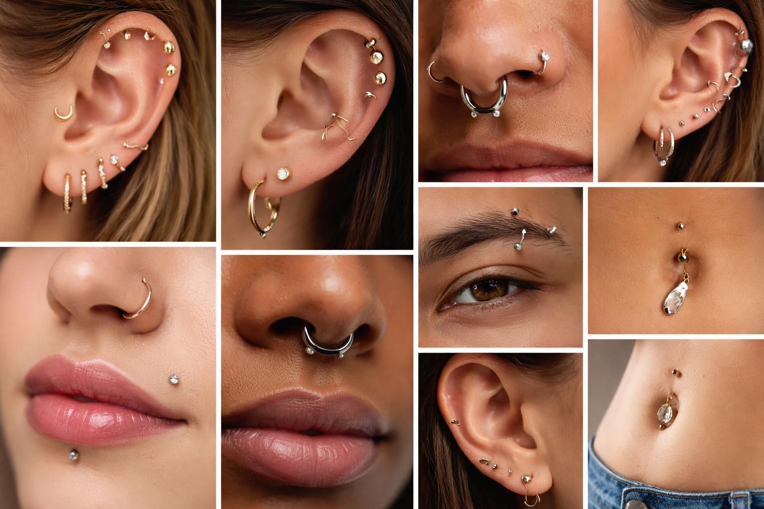 Les différents styles de piercings proposés par les perceurs à Nantes