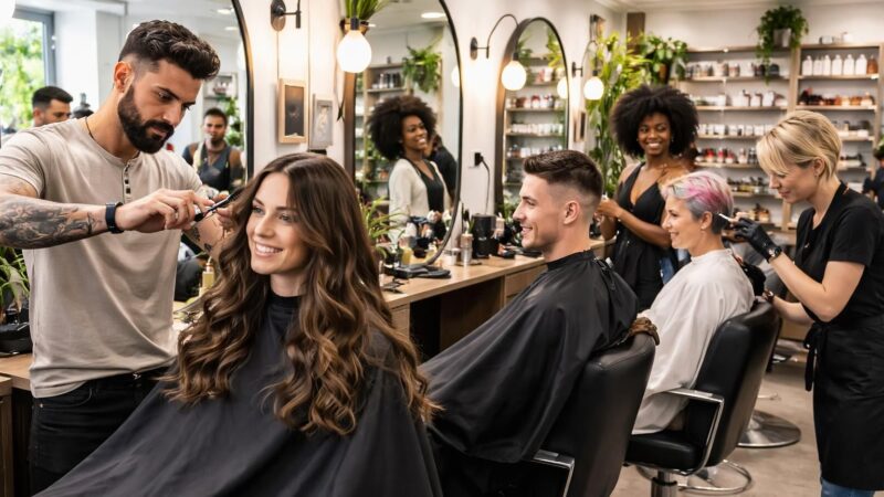 Les services offerts par les coiffeurs à Soissons pour tous les styles