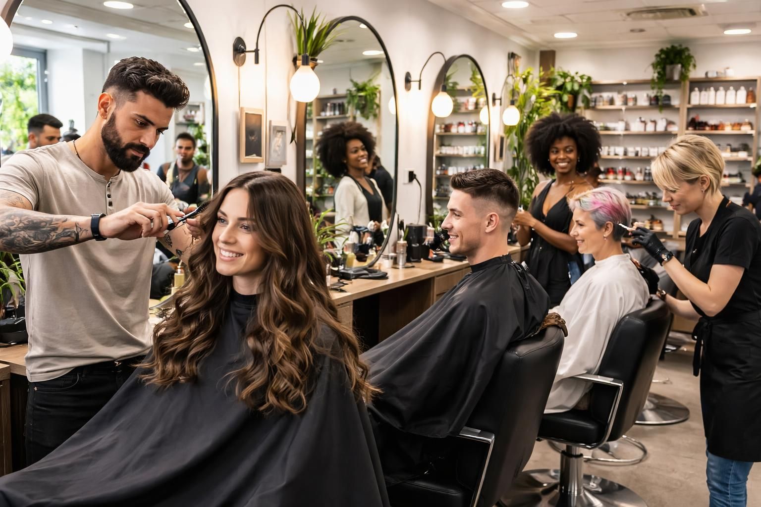 Les services offerts par les coiffeurs à Soissons pour tous les styles