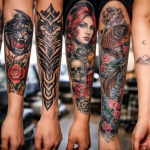 Les styles de tatouages les plus populaires chez les tatoueurs à Pontarlier