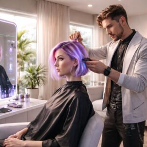 Les tendances de coiffure avec un coiffeur à domicile en 2026