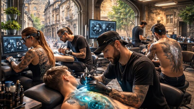 Les tendances de tatouage en 2026 : les tatoueurs à Figeac en tête d&rsquo;affiche