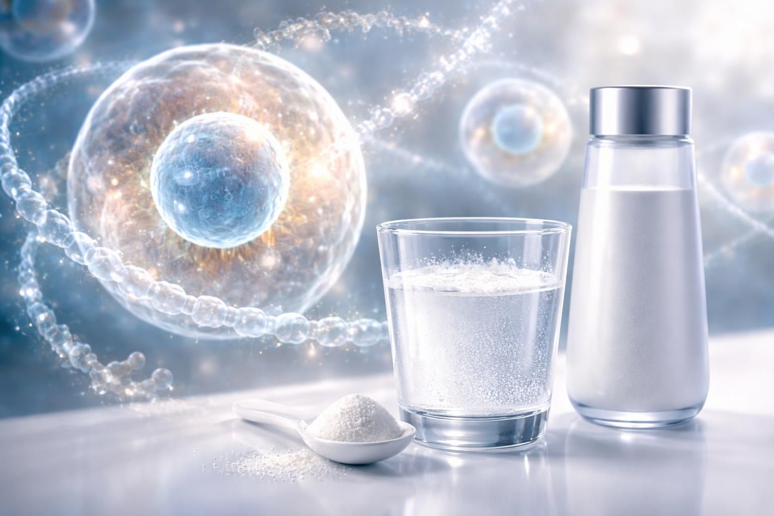 Régénération cellulaire : comment la poudre à boire d&rsquo;acide hyaluronique fait la différence ?