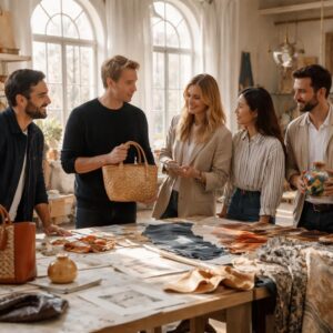 Rencontre avec les créateurs derrière Loewe on : visions et inspirations