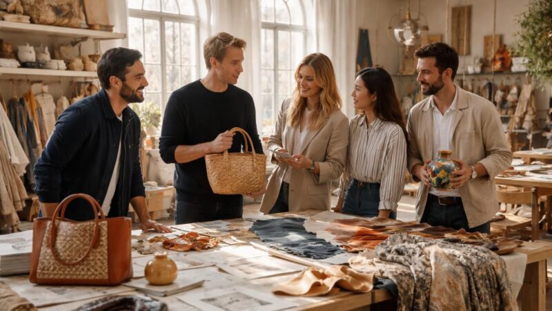 Rencontre avec les créateurs derrière Loewe on : visions et inspirations