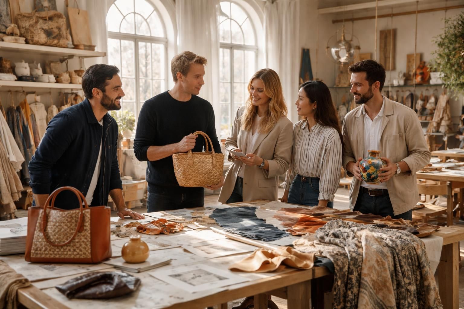 Rencontre avec les créateurs derrière Loewe on : visions et inspirations