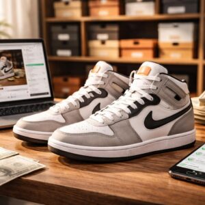 Resell de chaussure définition : tout savoir sur ce marché lucratif