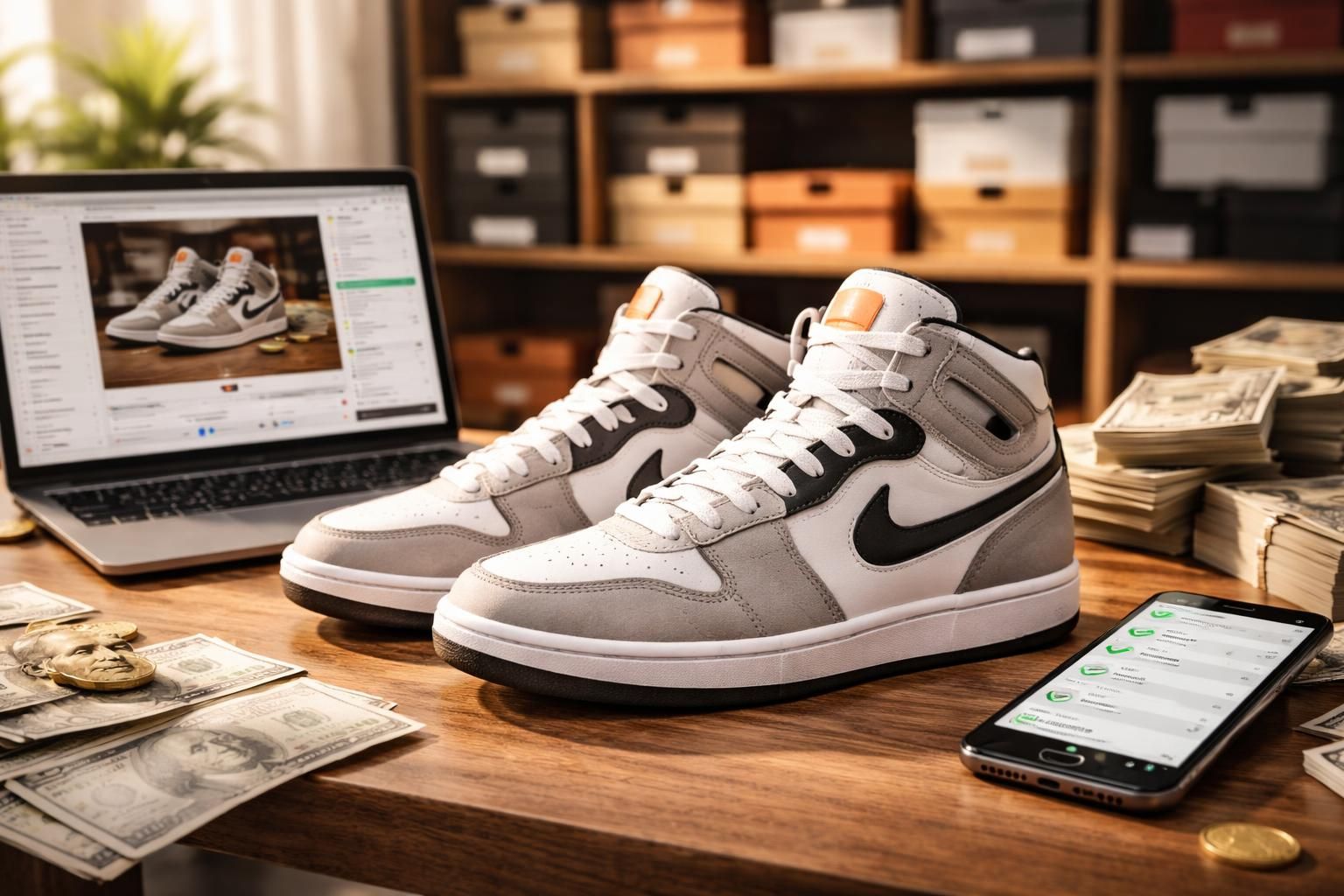 Resell de chaussure définition : tout savoir sur ce marché lucratif