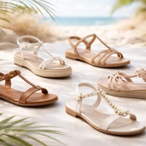 Sandales d’été pour femme : tendances actuelles