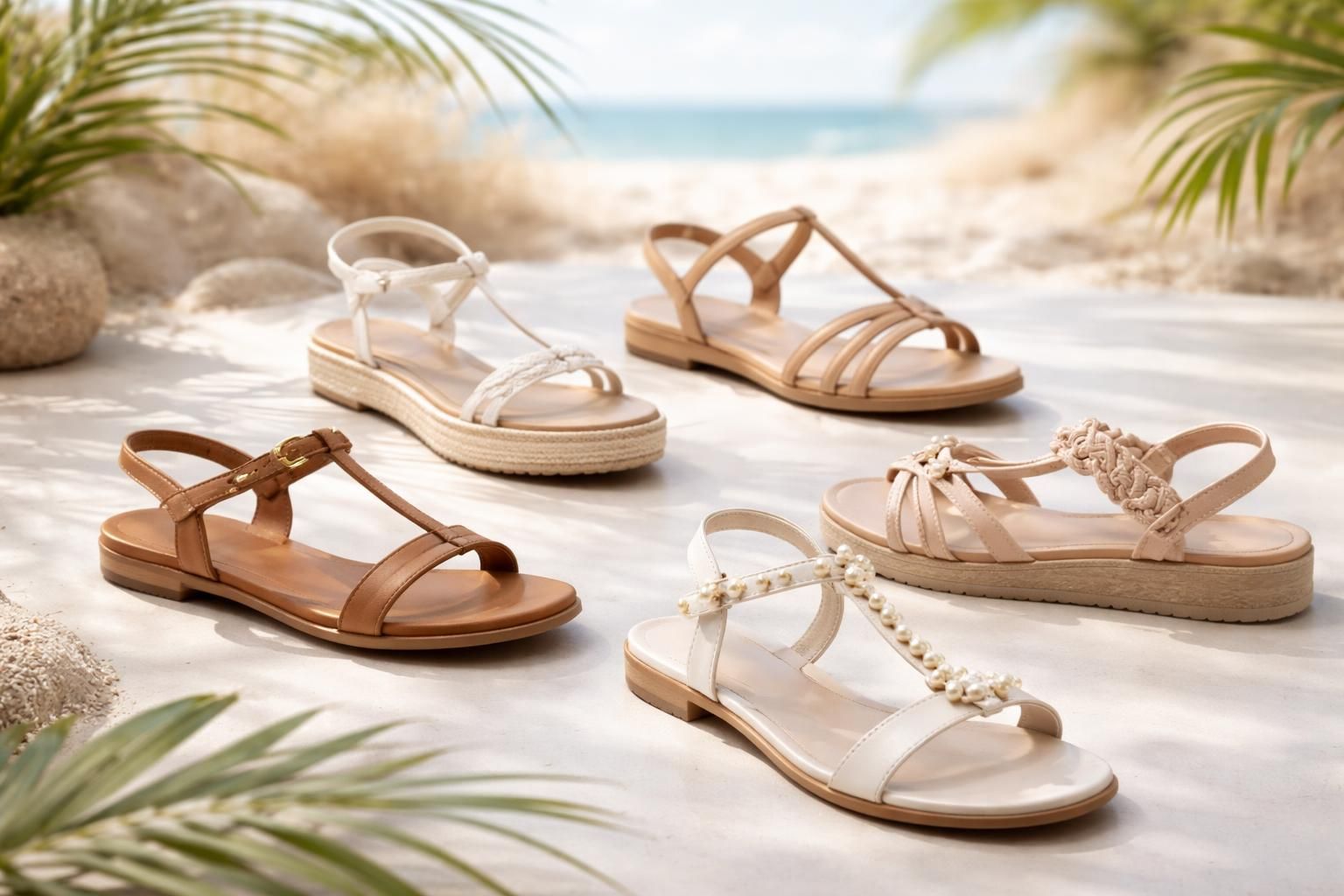 Sandales d’été pour femme : tendances actuelles