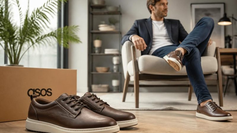 Chaussures homme ASOS : confort et style expliqués