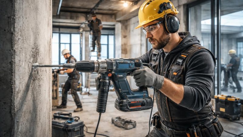 Comment les perceurs à Roubaix transforment vos espaces avec des techniques modernes