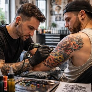 Comment les tatoueurs à Tourcoing transforment la peau en véritable œuvre d&rsquo;art