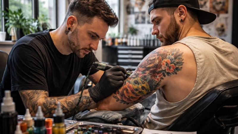 Comment les tatoueurs à Tourcoing transforment la peau en véritable œuvre d&rsquo;art