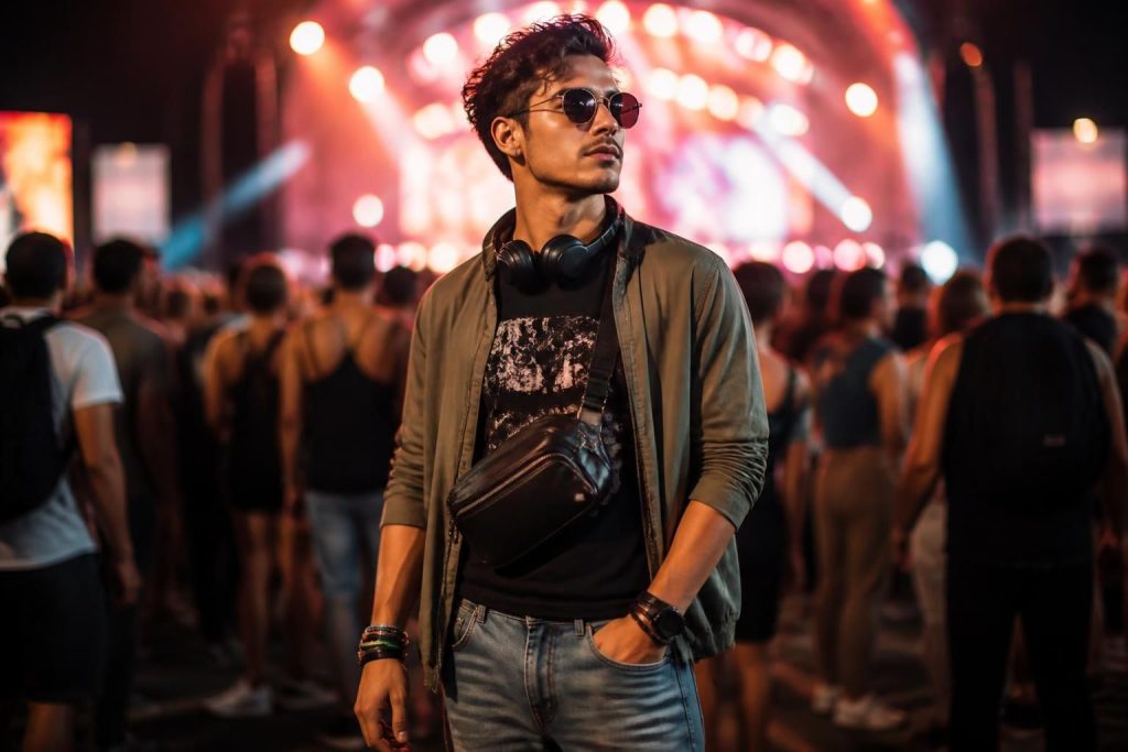 Comment s&rsquo;habiller pour un concert : le choix des accessoires essentiels