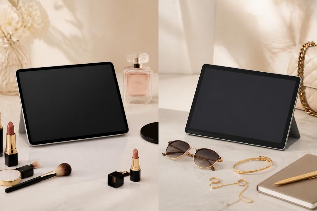 Comparatif : iPad ou tablette Windows pour une marque mode/beauty ?