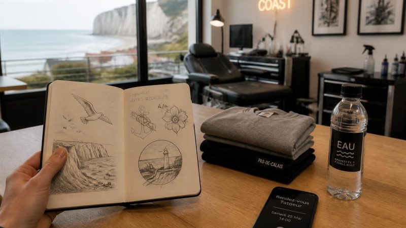 Conseils essentiels pour préparer votre visite chez un tatoueur dans le Pas de Calais