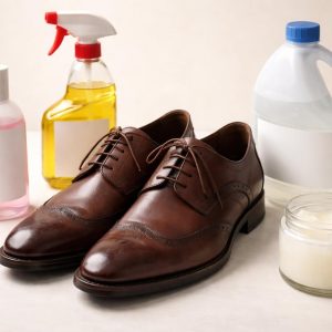Entretien du cuir de chaussure : les produits à bannir absolument