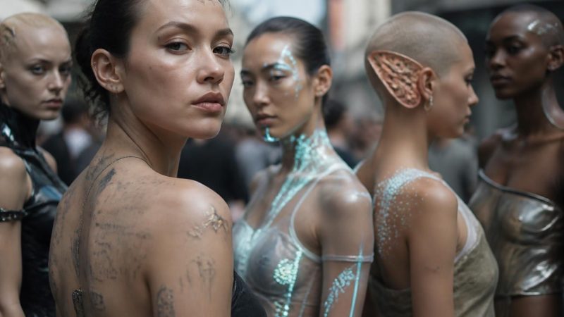 La fin de la mode des tatouages et l&rsquo;émergence de nouvelles tendances corporelles
