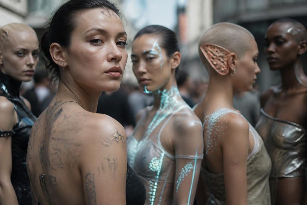 La fin de la mode des tatouages et l&rsquo;émergence de nouvelles tendances corporelles