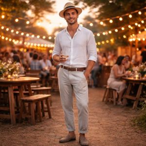 Le look guinguette homme : parfait pour vos soirées estivales