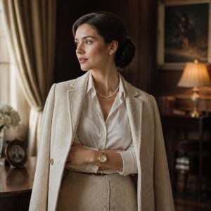 Le look old money femme décrypté : histoire et tendances actuelles