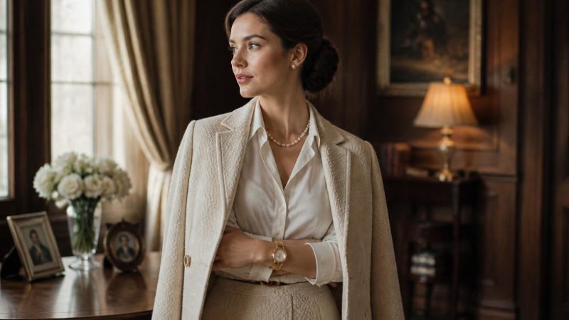 Le look old money femme décrypté : histoire et tendances actuelles