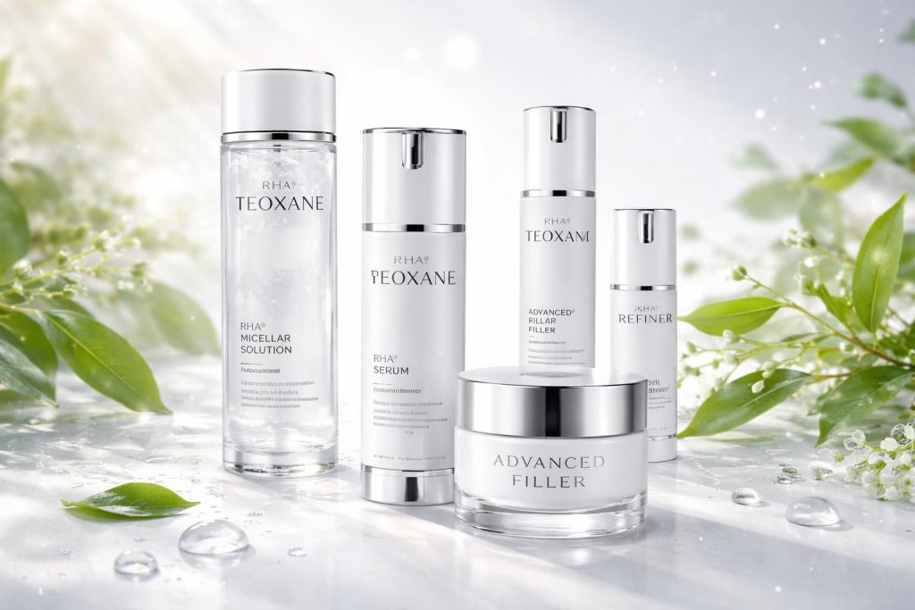 Les best-sellers de Teoxane France qui révolutionnent les soins de la peau