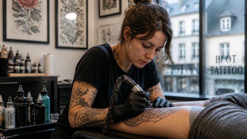 Les conseils d&rsquo;un expert tatoueur à Rennes pour un tatouage parfait