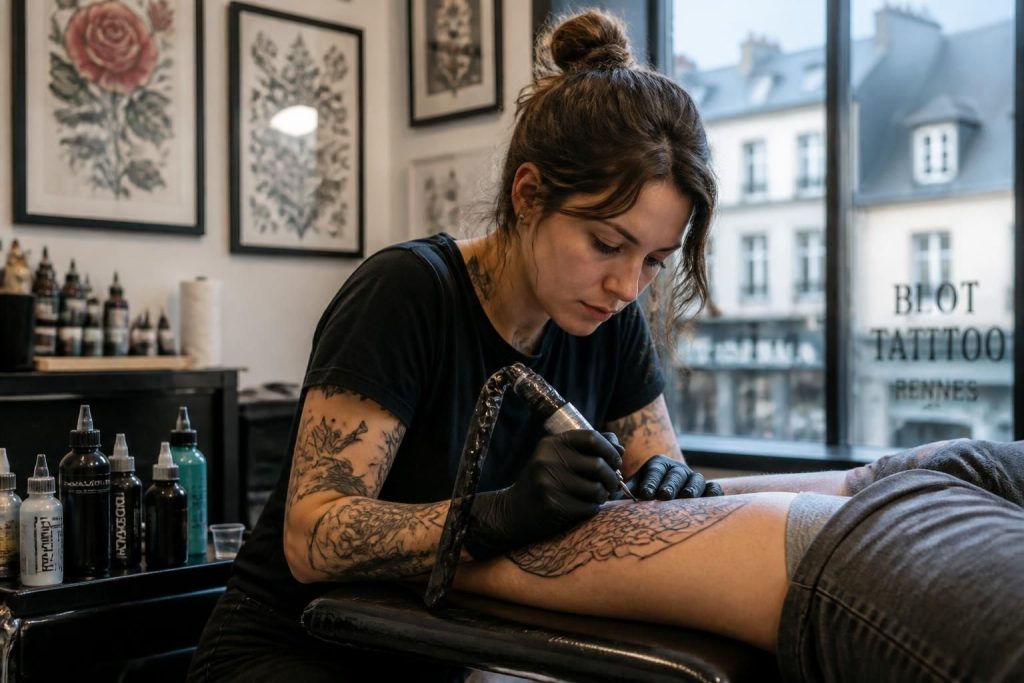Les conseils d&rsquo;un expert tatoueur à Rennes pour un tatouage parfait