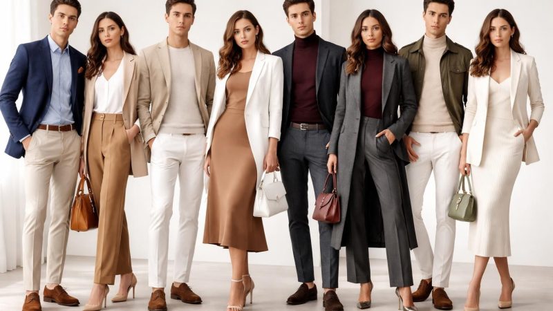 Les couleurs qui vont ensemble pour s&rsquo;habiller : guide pratique pour un style élégant