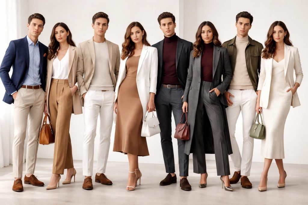 Les couleurs qui vont ensemble pour s&rsquo;habiller : guide pratique pour un style élégant
