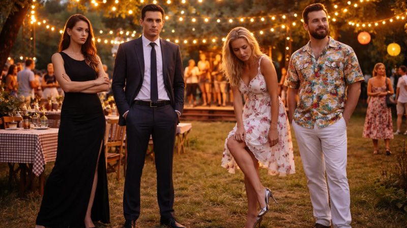 Les erreurs à éviter lors du choix de votre tenue de soirée guinguette