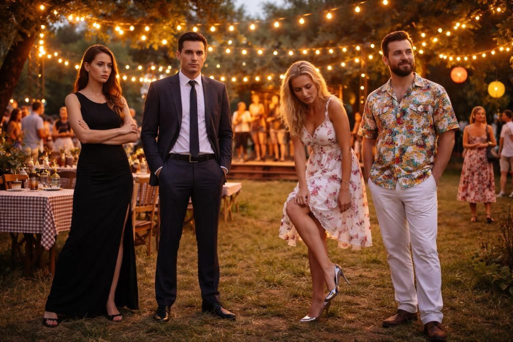 Les erreurs à éviter lors du choix de votre tenue de soirée guinguette