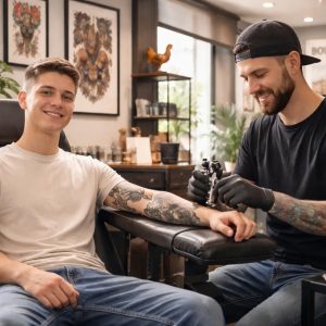 Pourquoi choisir un tatoueur à Bourg en Bresse pour votre premier tatouage ?