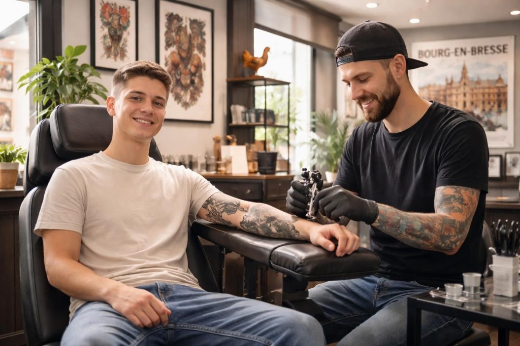 Pourquoi choisir un tatoueur à Bourg en Bresse pour votre premier tatouage ?