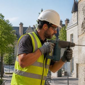Pourquoi faire appel à un perceur à Fontainebleau pour vos travaux extérieurs ?