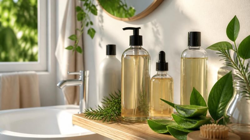 Shampooing sans sulfate, sans silicone, sans paraben : guide d’achat