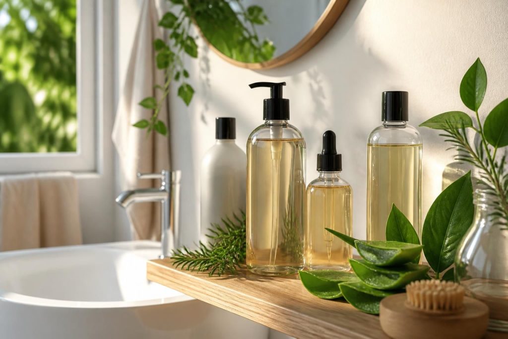 Shampooing sans sulfate, sans silicone, sans paraben : guide d’achat