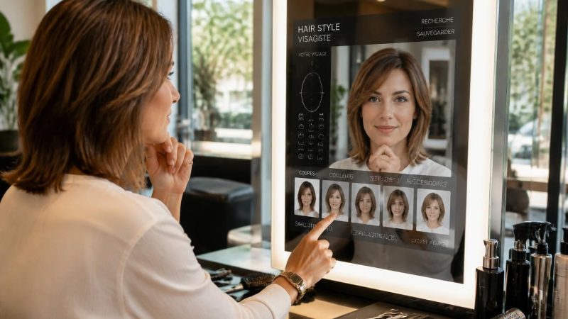 Simulation de coiffeur visagiste : comment l’utiliser pour décider