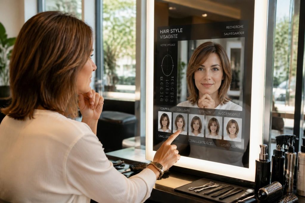 Simulation de coiffeur visagiste : comment l’utiliser pour décider
