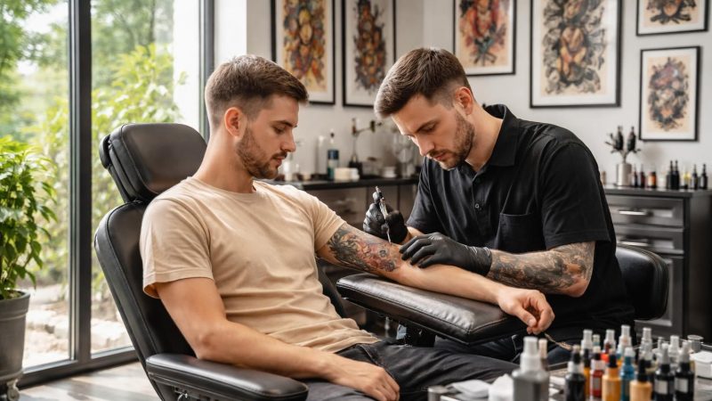 Tatoueur à proximité : tout ce que vous devez savoir avant de vous lancer