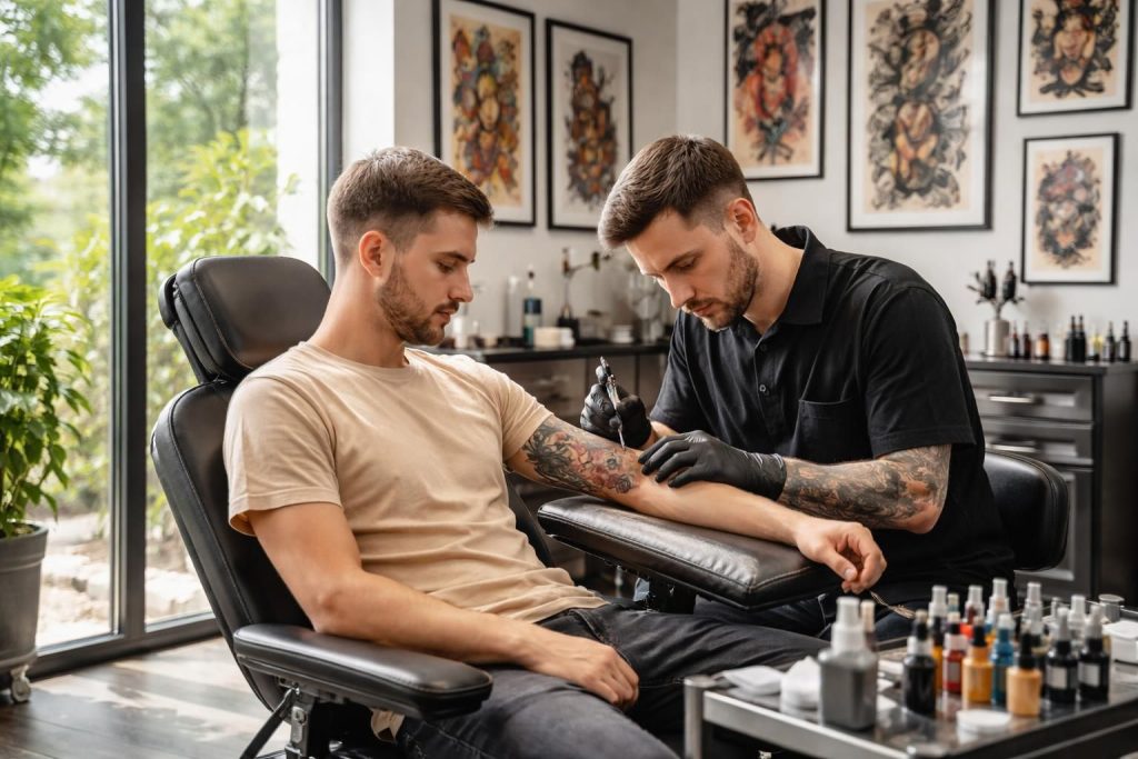 Tatoueur à proximité : tout ce que vous devez savoir avant de vous lancer